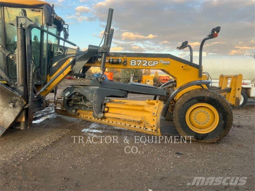 John Deere 872GP 平地机/推土机