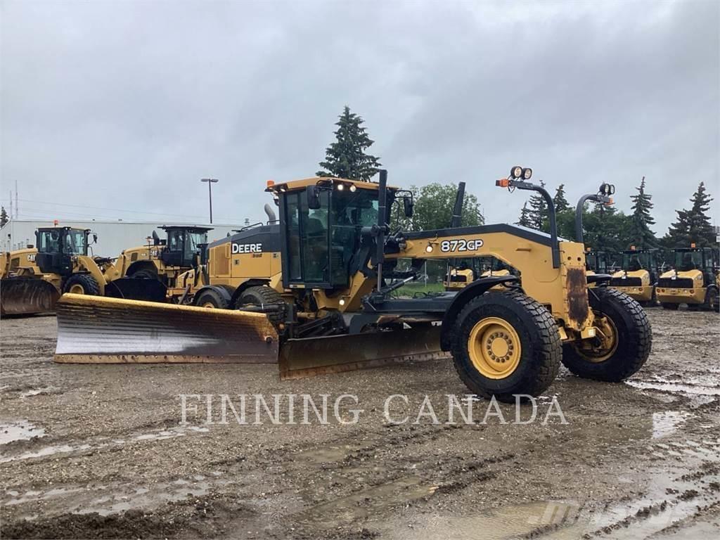 John Deere 872GP 平地机/推土机