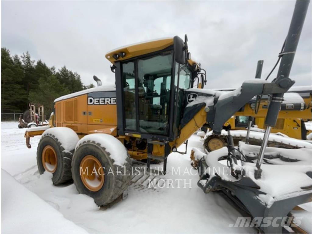 John Deere 872GP 平地机/推土机