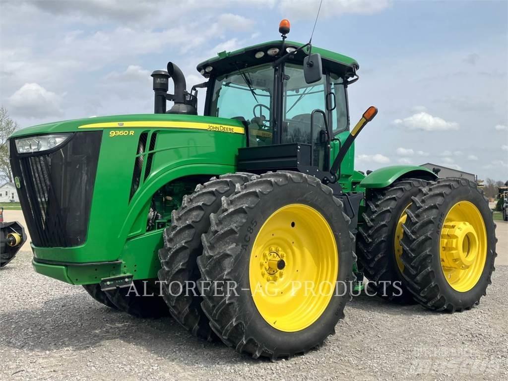 John Deere 9360R 拖拉机/农用车