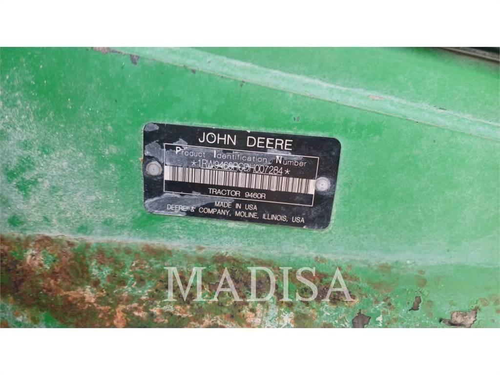 John Deere 9460R 拖拉机/农用车