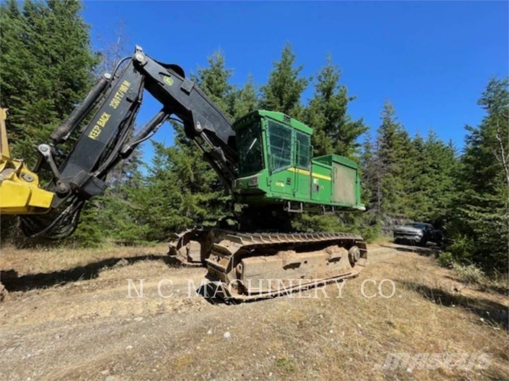John Deere 959K 林业拖拉机