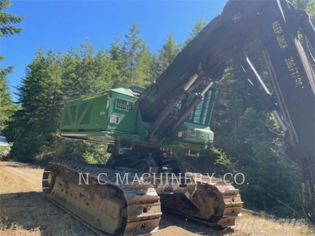 John Deere 959K 林业拖拉机