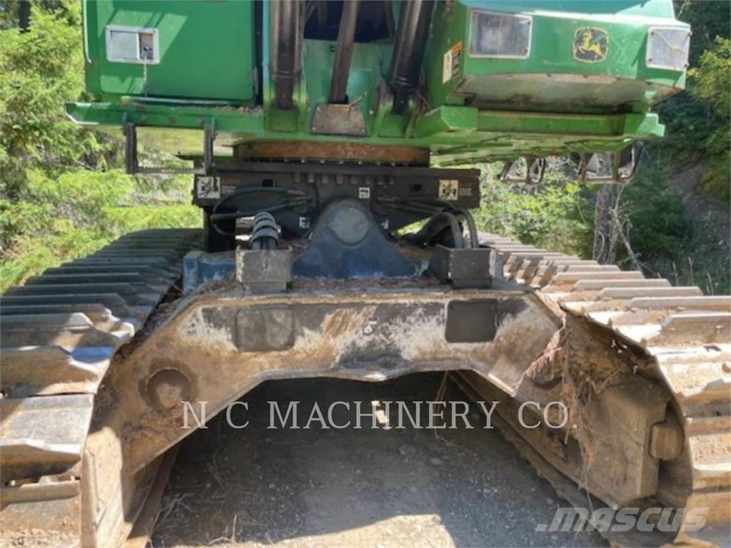 John Deere 959K 林业拖拉机