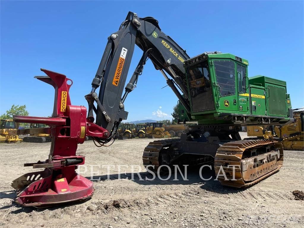 John Deere 959M 伐木机