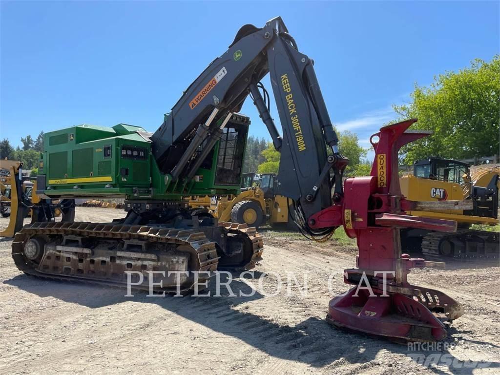 John Deere 959M 伐木机