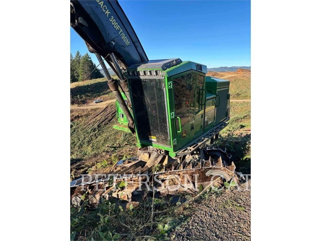 John Deere 959ML 抓木机