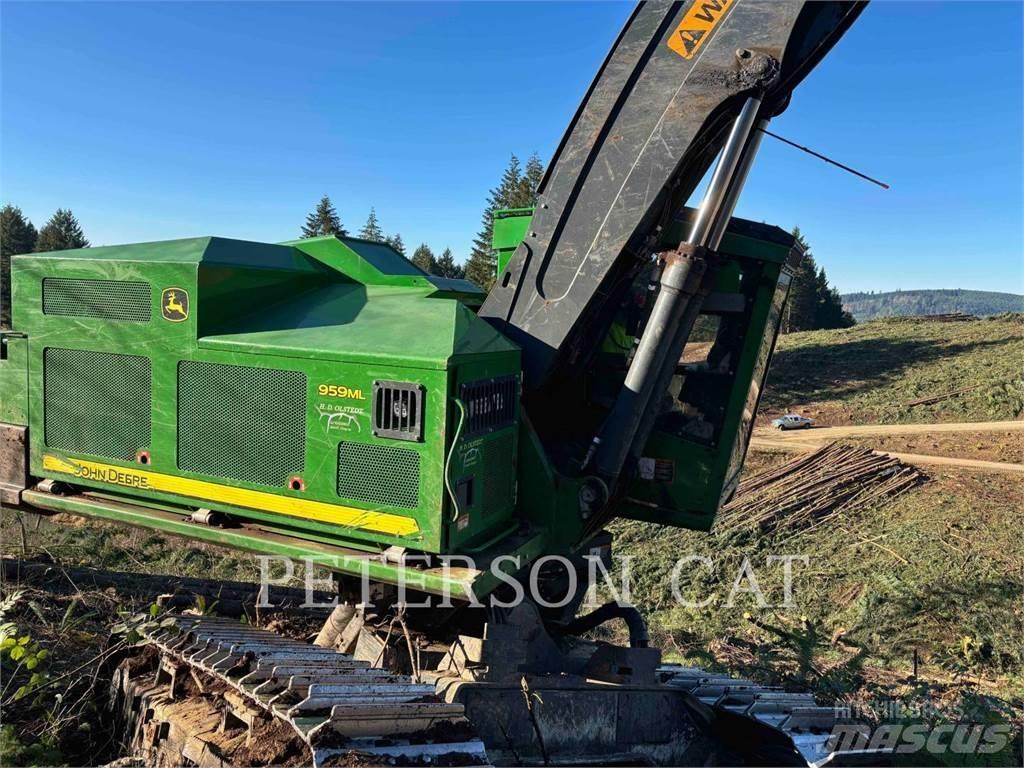 John Deere 959ML 抓木机