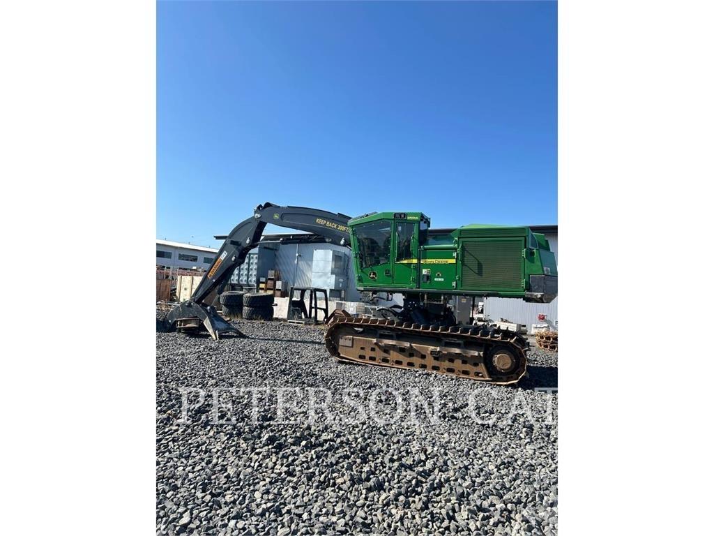 John Deere 959ML 抓木机