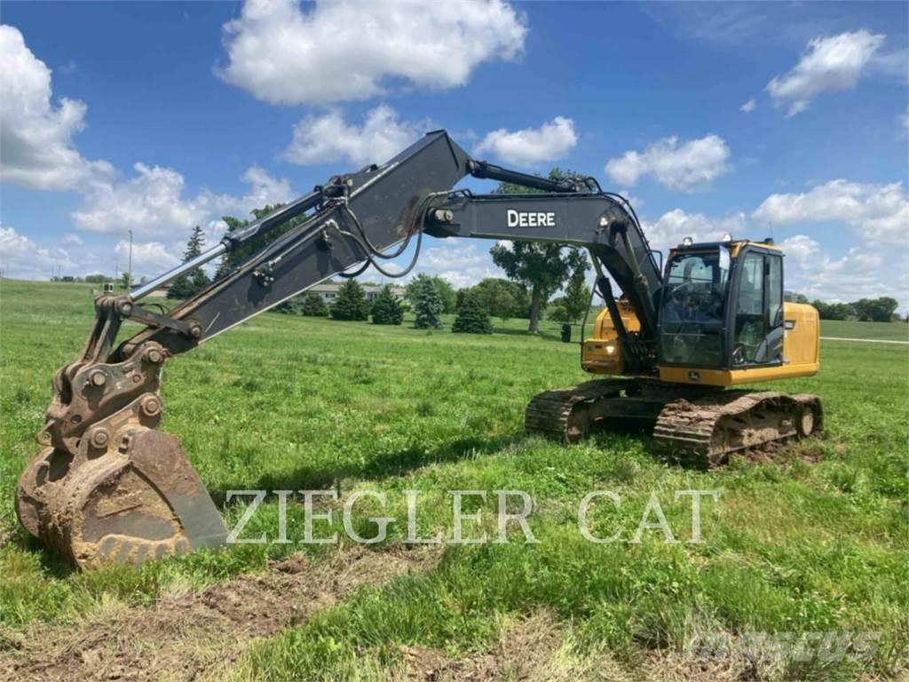 John Deere & CO. 160G LC 履带挖掘机