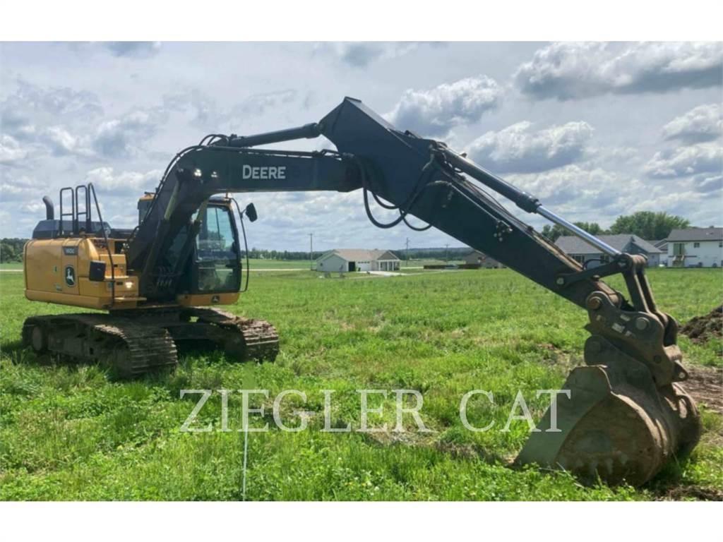 John Deere & CO. 160G LC 履带挖掘机