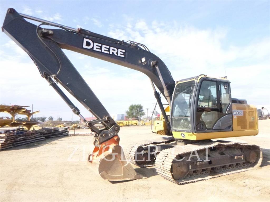 John Deere & CO. 160G LC 履带挖掘机