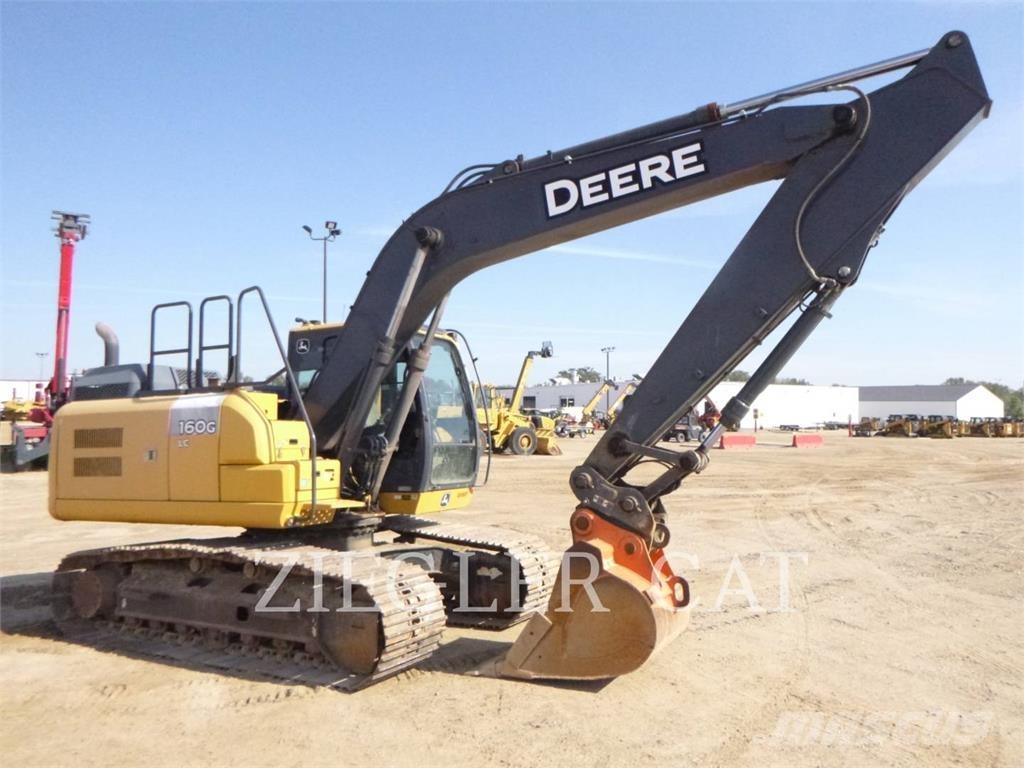 John Deere & CO. 160G LC 履带挖掘机