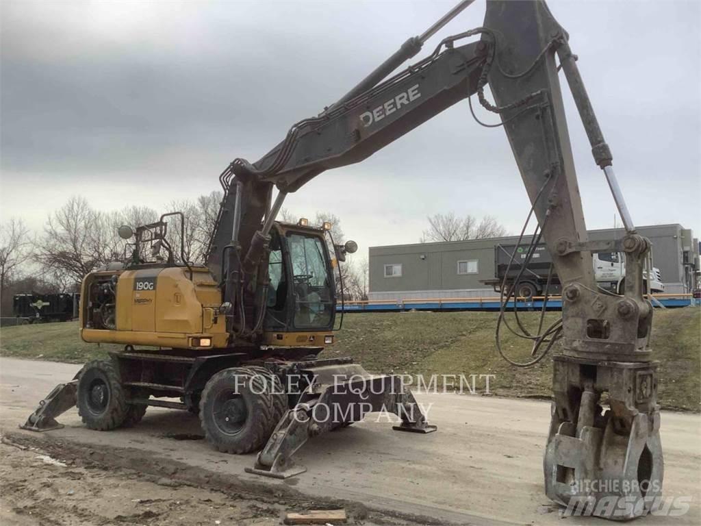 John Deere & CO. 190GW 轮式挖掘机
