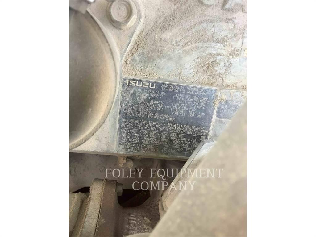 John Deere & CO. 190GW 轮式挖掘机