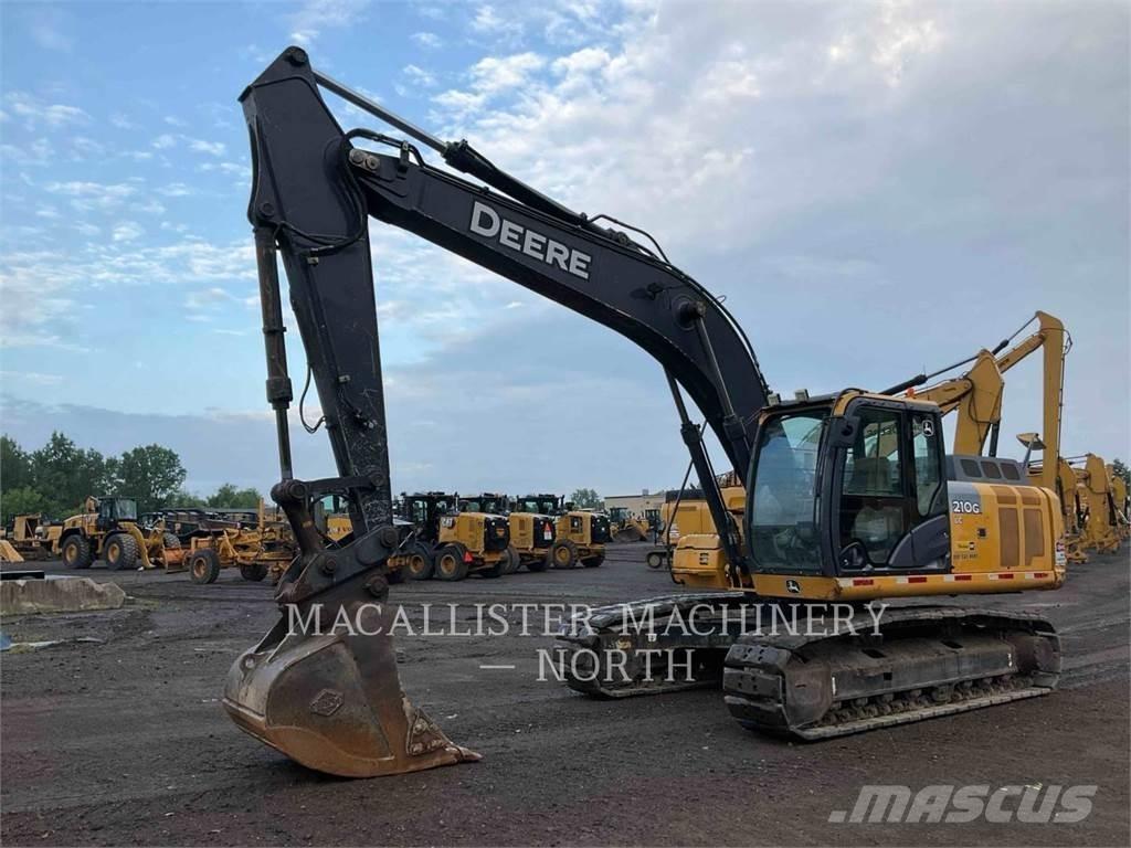 John Deere & CO. 210G 履带挖掘机