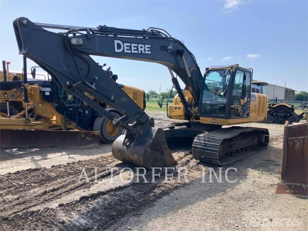 John Deere & CO. 210GLC 履带挖掘机
