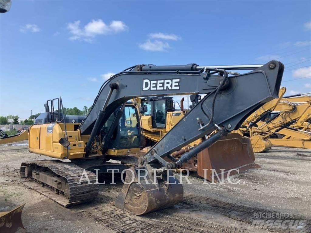 John Deere & CO. 210GLC 履带挖掘机