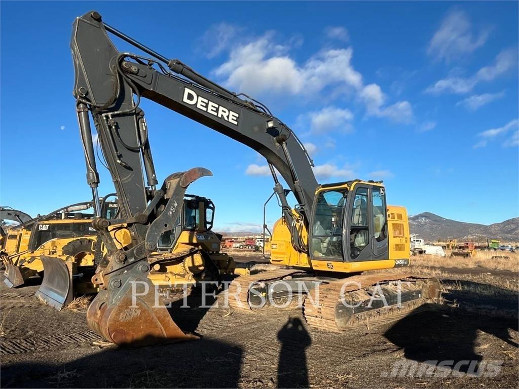 John Deere & CO. 245GLC 履带挖掘机