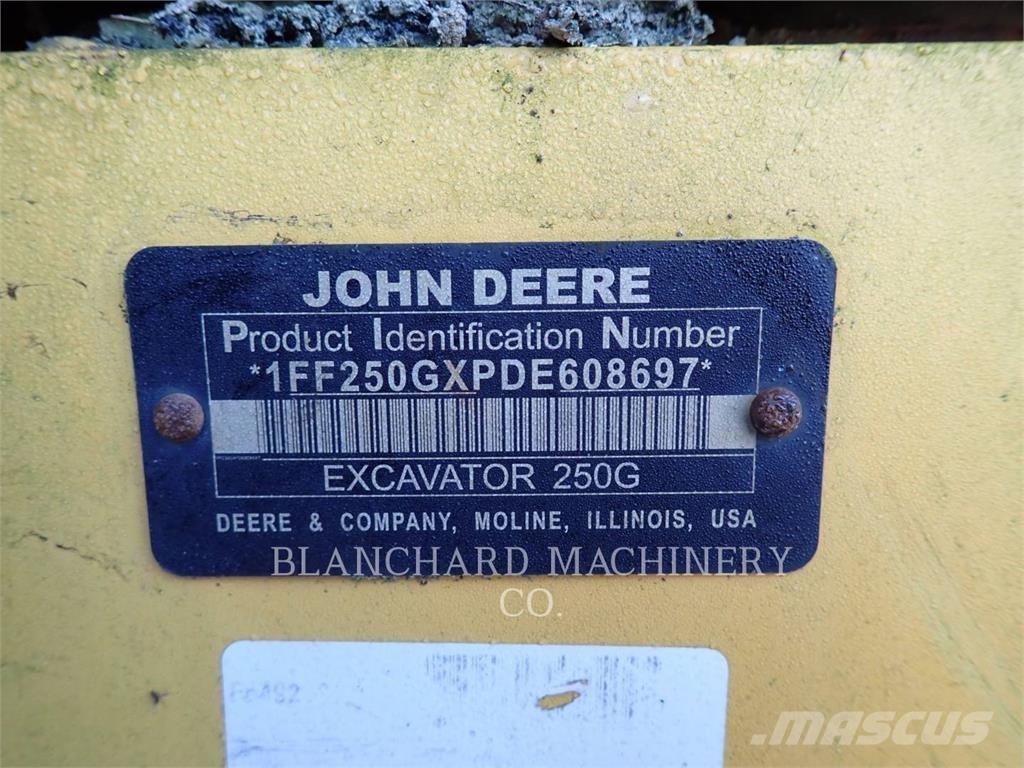 John Deere & CO. 250G LC 履带挖掘机