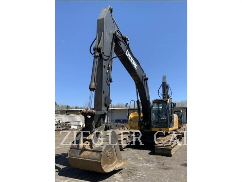John Deere & CO. 250GLC 履带挖掘机