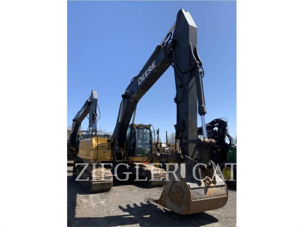 John Deere & CO. 250GLC 履带挖掘机