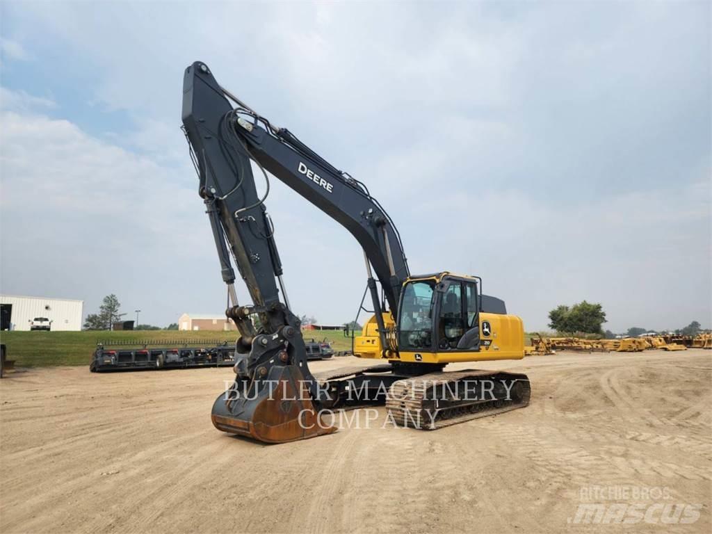 John Deere & CO. 250P 履带挖掘机