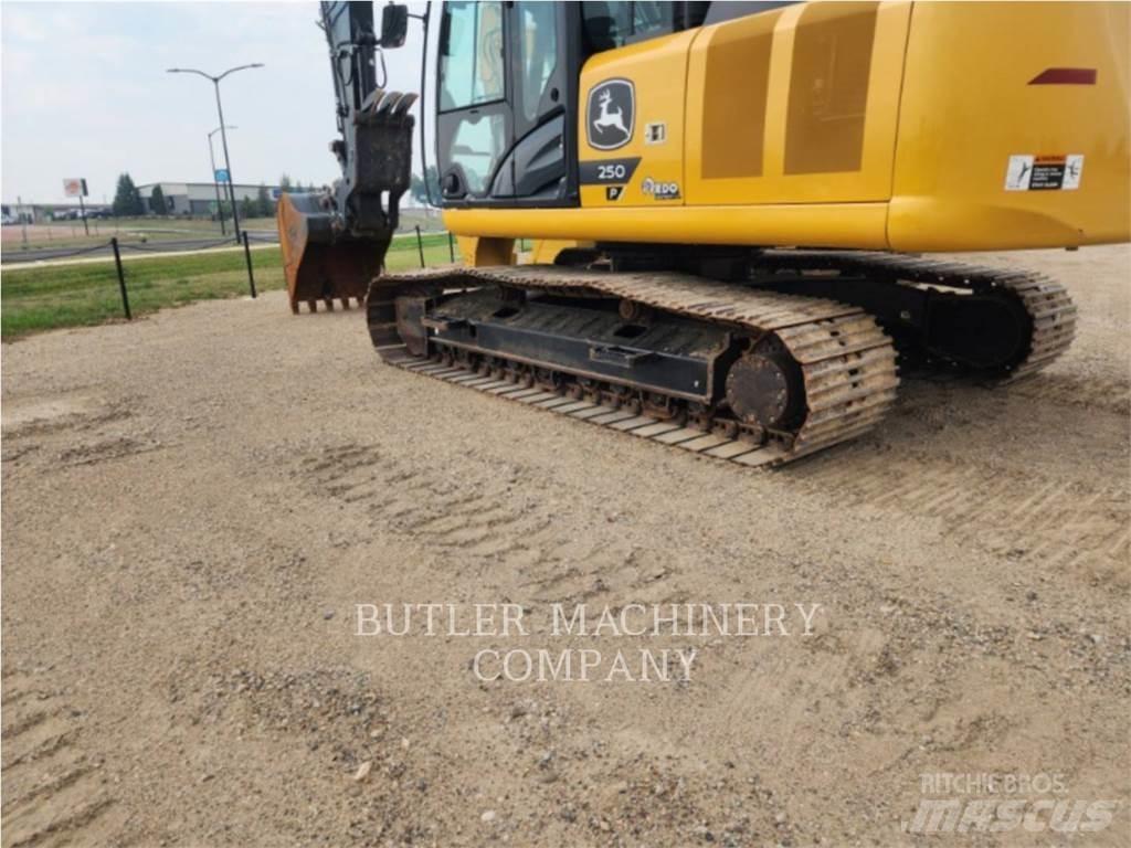 John Deere & CO. 250P 履带挖掘机