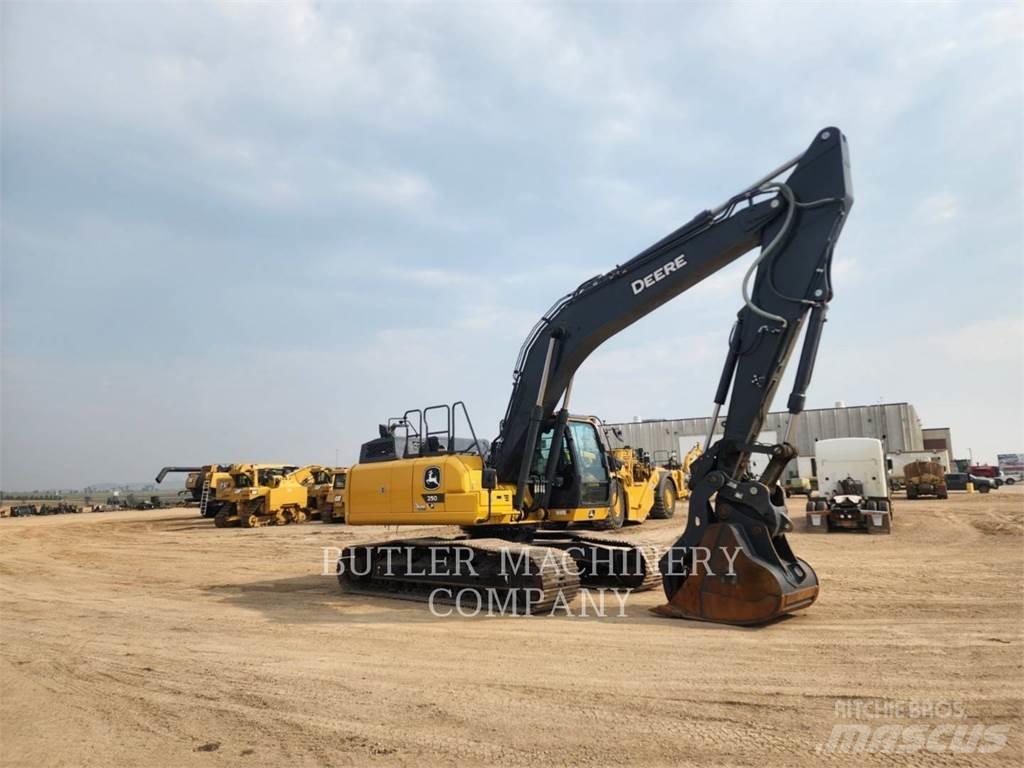 John Deere & CO. 250P 履带挖掘机