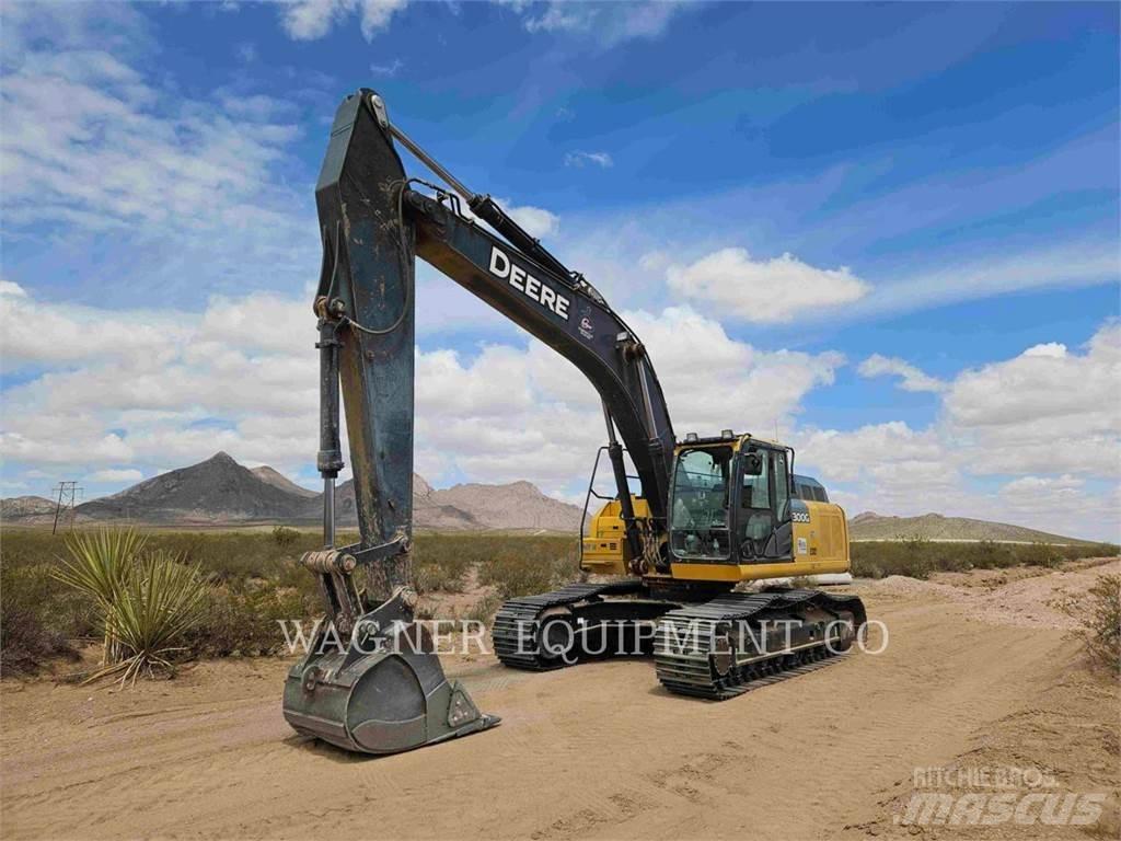 John Deere & CO. 300G 履带挖掘机