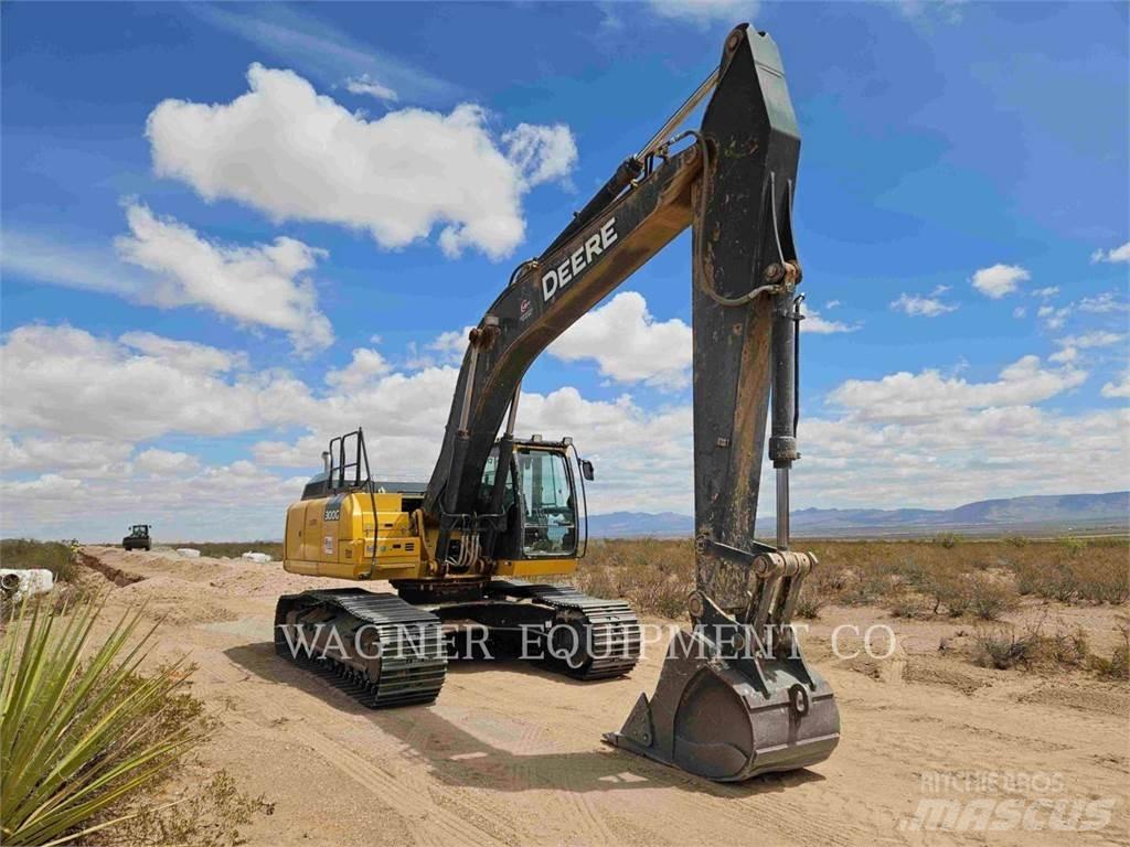 John Deere & CO. 300G 履带挖掘机