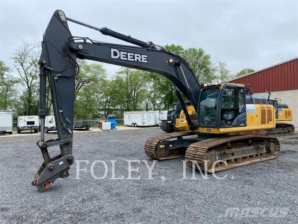 John Deere & CO. 300G 履带挖掘机