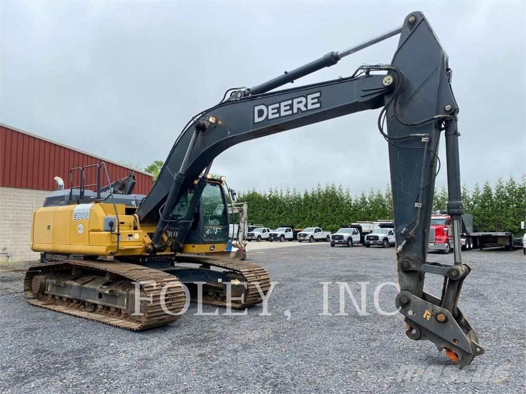 John Deere & CO. 300G 履带挖掘机