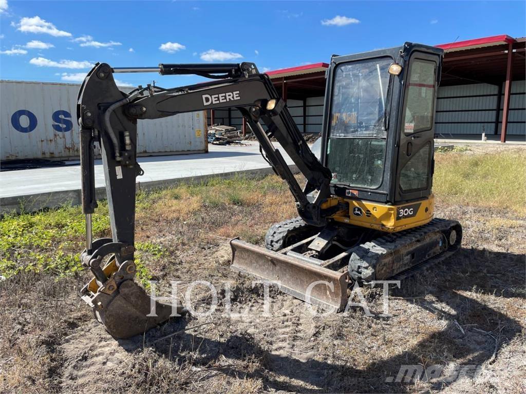 John Deere & CO. 30G 履带挖掘机