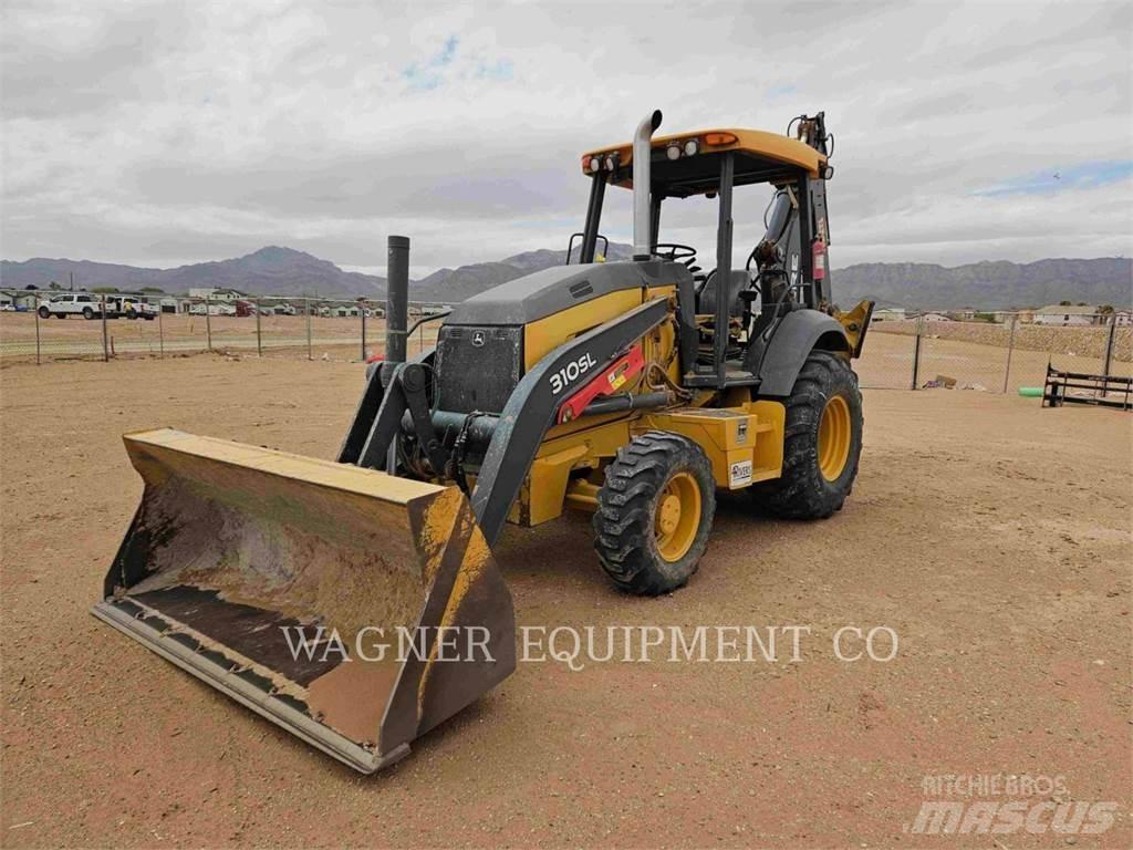 John Deere & CO. 310SL 反铲装载机