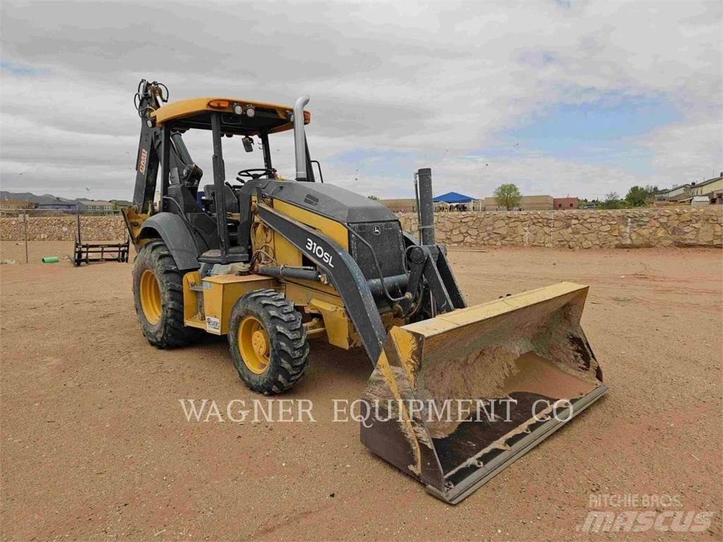 John Deere & CO. 310SL 反铲装载机