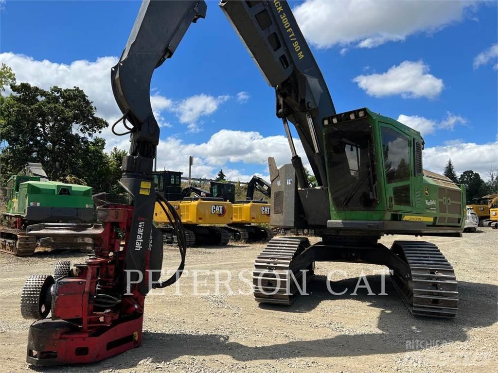 John Deere & CO. 3156G 林业拖拉机