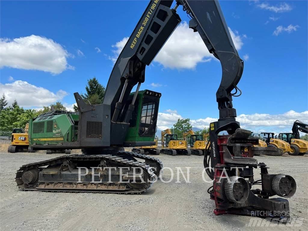 John Deere & CO. 3156G 林业拖拉机