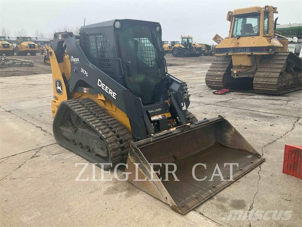 John Deere & CO. 317G 履带式装载机