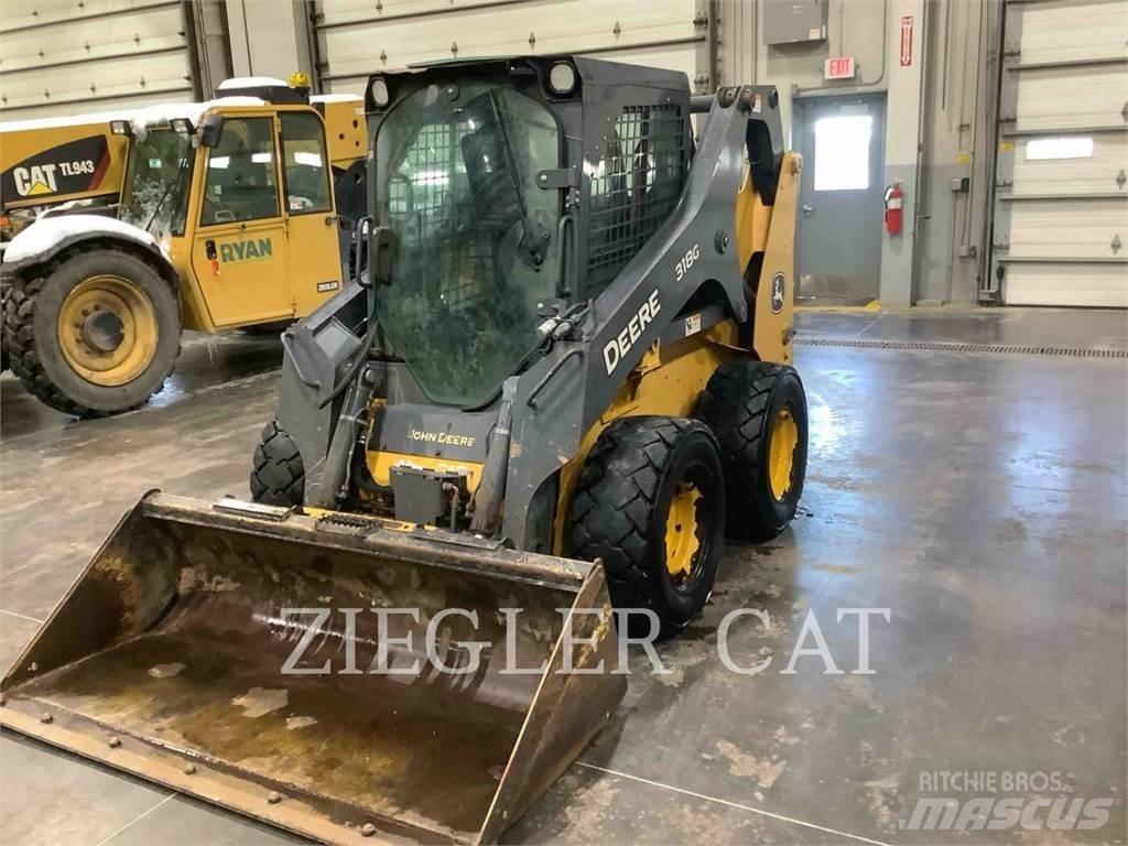 John Deere & CO. 318G 滑移装载机