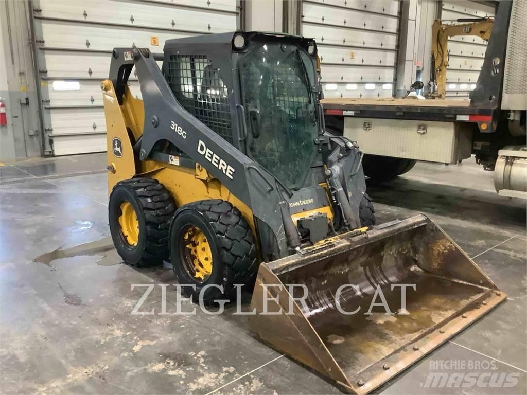 John Deere & CO. 318G 滑移装载机