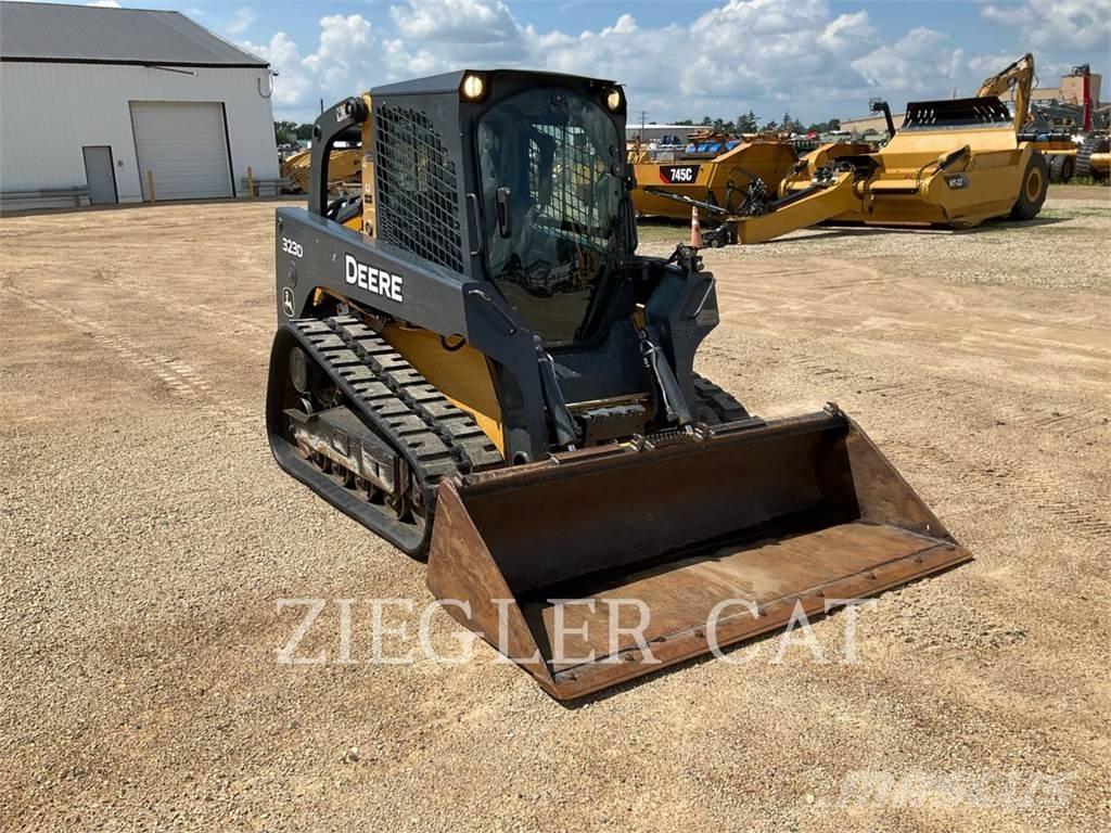 John Deere & CO. 323D 履带式装载机