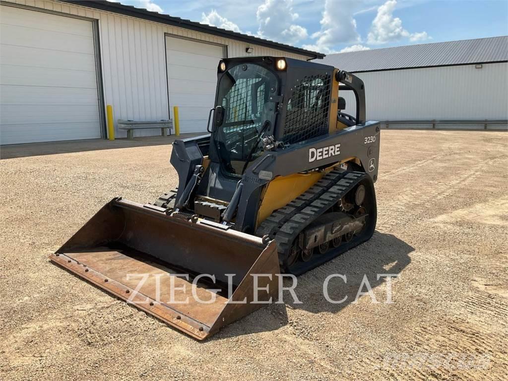 John Deere & CO. 323D 履带式装载机