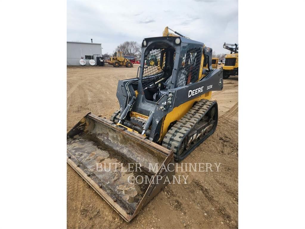 John Deere & CO. 323E 履带式装载机