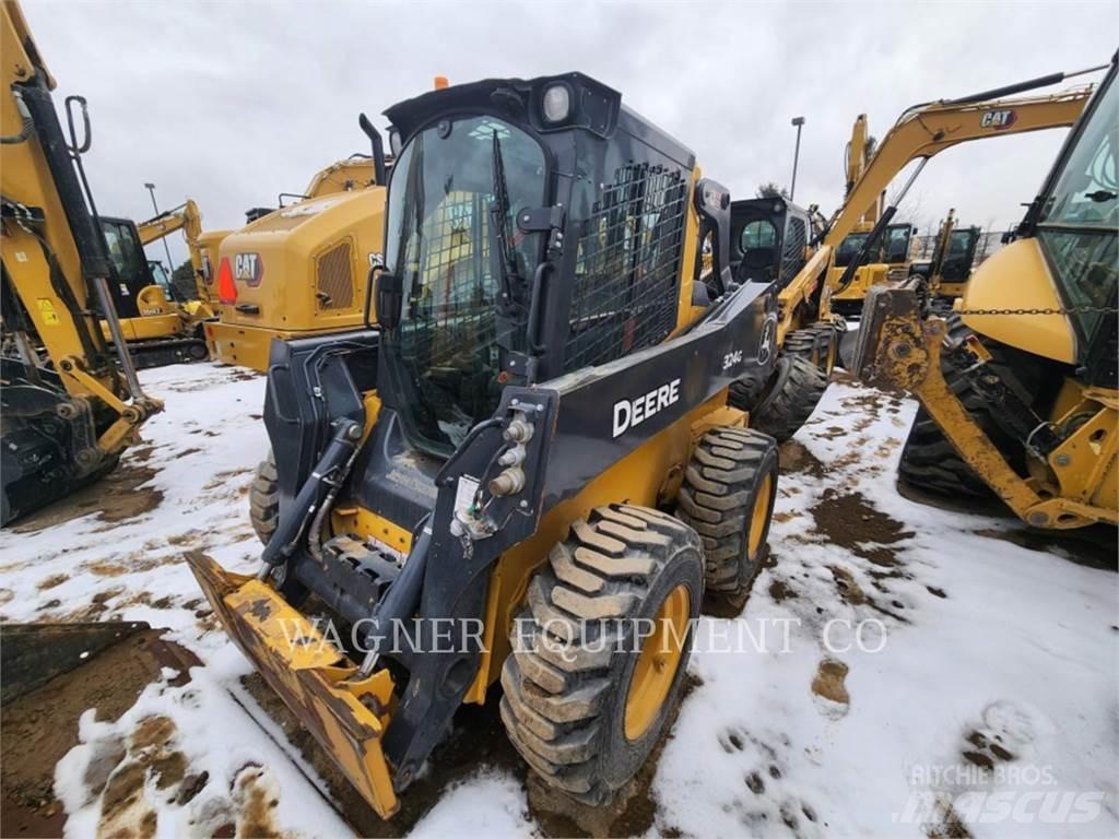 John Deere & CO. 324G 滑移装载机