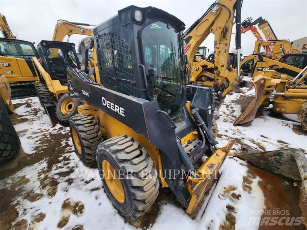 John Deere & CO. 324G 滑移装载机