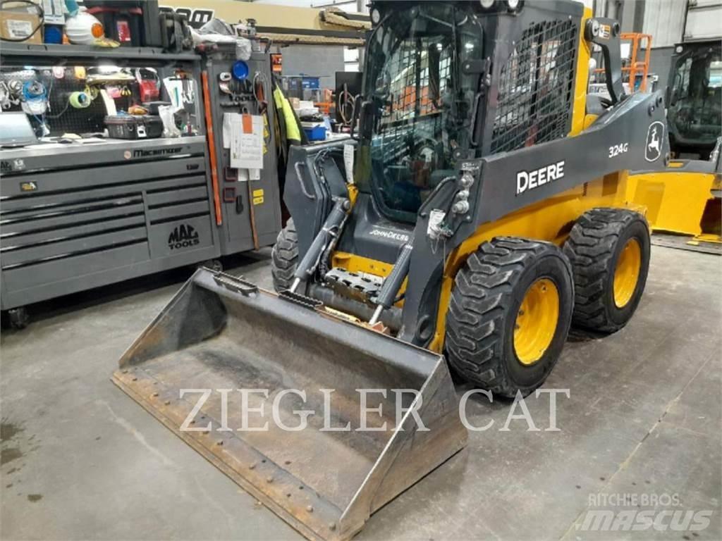 John Deere & CO. 324G 滑移装载机