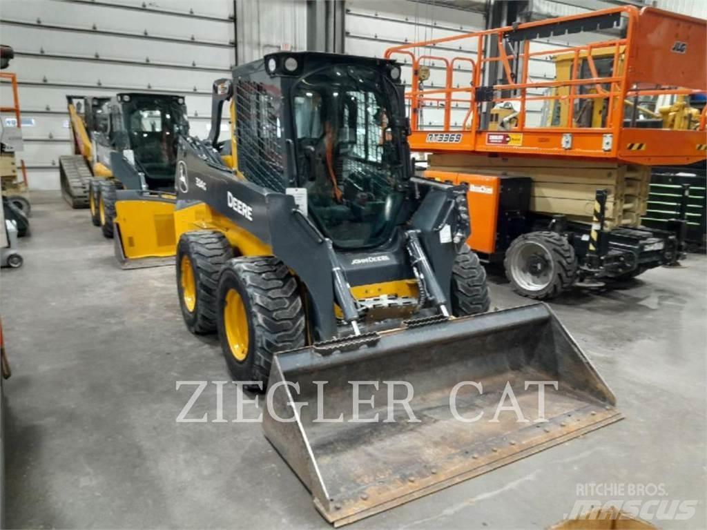 John Deere & CO. 324G 滑移装载机