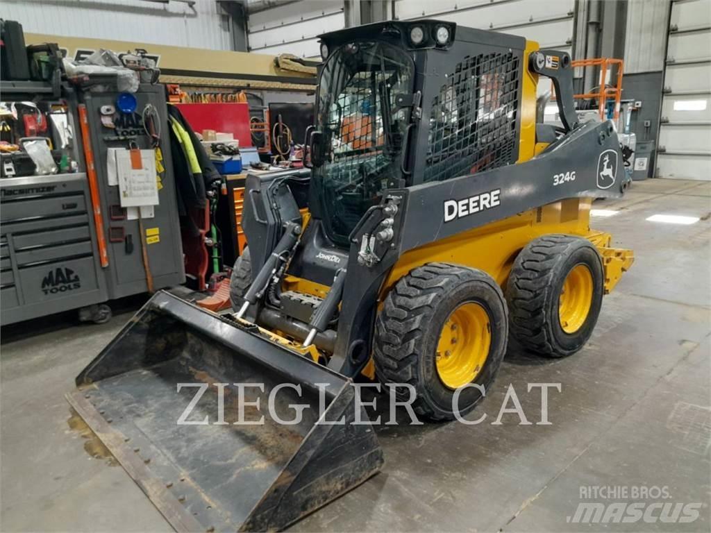 John Deere & CO. 324G 滑移装载机