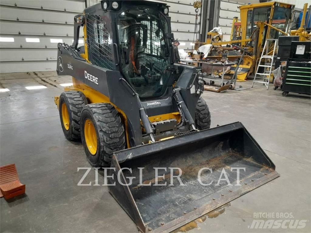 John Deere & CO. 324G 滑移装载机